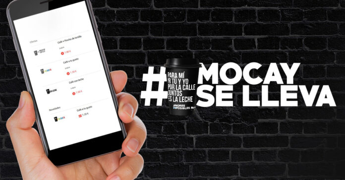 Mocayselleva es una nueva plataforma para pedir café