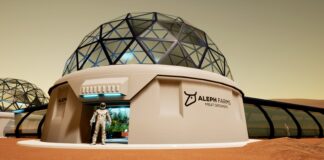 Aleph Farms 3d Rendering alimentación futuro Of Space Biofarms™️(1)