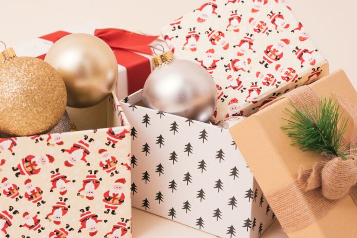 cajas de regalos de navidad